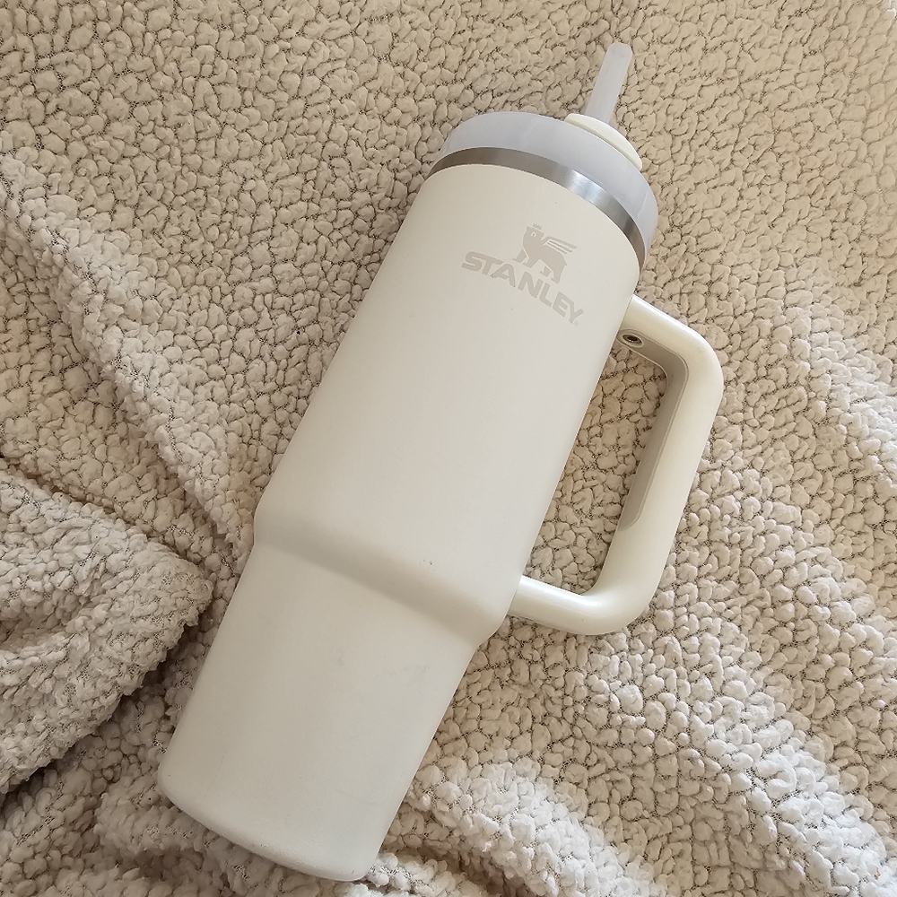 Stanley Adventure Quencher H2.0 Flowstate Tumbler 30 Oz In Cream Color